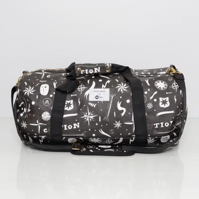 Weekend bag (Black, Multicolored) from Soulland Polyester