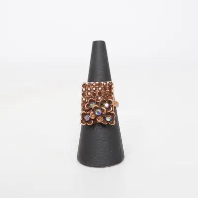 Ring (Bruin) Onbekend materiaal