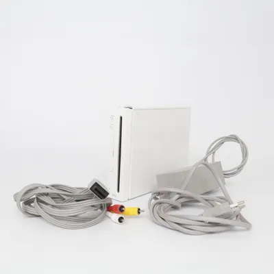 Console de jeu (Blanc, Gris)