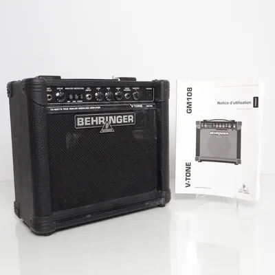 Forstærker (Sort) fra Behringer