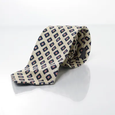 Slips (Beige, Blå, Röd) från Edsor Kronen Silke