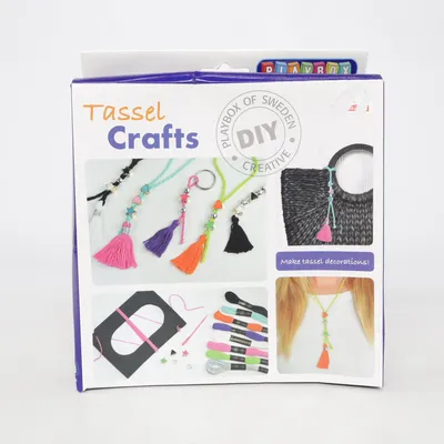 Smyckestillverkning (Tassel Crafts) från Playbox