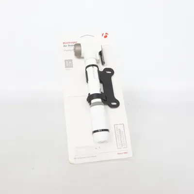 Bicycle pump (White) from Bontrager