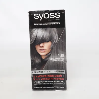 Teinture pour cheveux (4-15 Metallisches Chrom) de Syoss