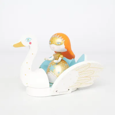 Figurine jouet (Blanc, Multicolore) de Djeco