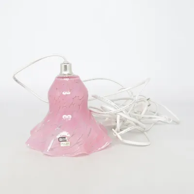 Taklampa (Rosa)