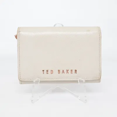 Wallet (Beige) from Ted Baker Leather, Polyester