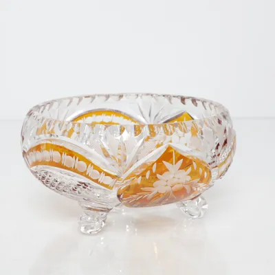 Fruit bowl (Transparent, Yellow)