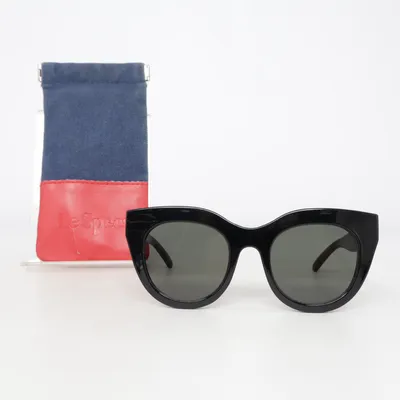 Zonnebril (Zwart) van Le Specs