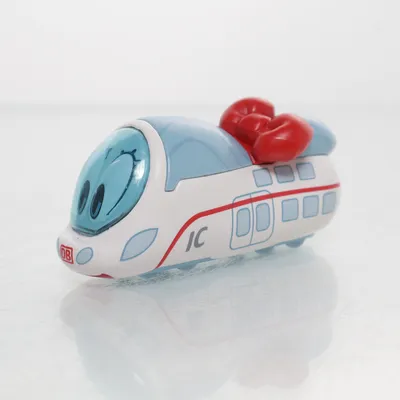 Leksakståg (Blå, Röd, Vit) från Db