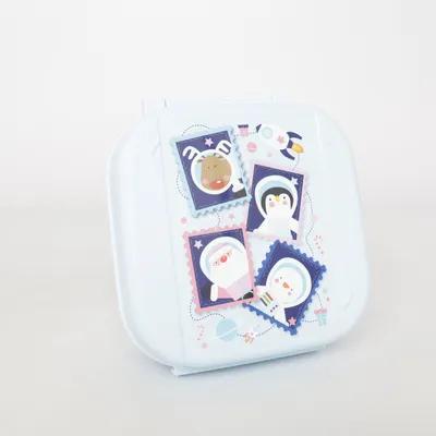 Boîte à déjeuner (Bleu, Multicolore) de Tupperware
