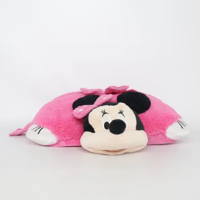 Prydnadskudde (Rosa, Svart, Vit) från Pillow Pets