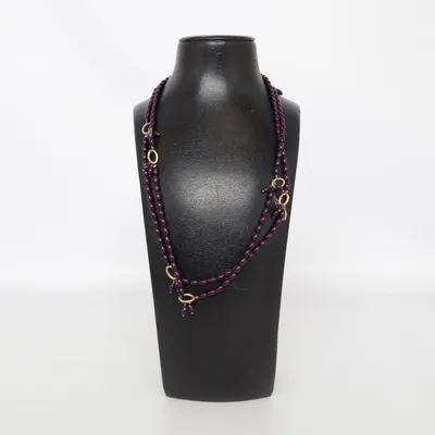Halsband (Svart, Guldfärgad) från Pilgrim Okänd metall