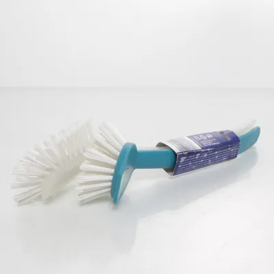 Diskborste (Blå, Vit) från Lidl