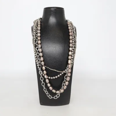 Collier (Argent) de Vaga Métal inconnu