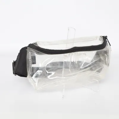 Sac-banane (Transparent, Noir) de Snipes