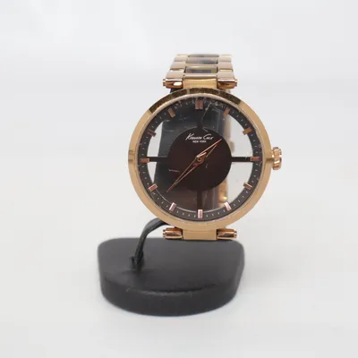 Armbandsur (Guldfärgad, Svart) från Kenneth Cole