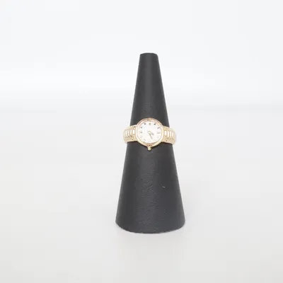 Ring (Gold, White) Unknown metal