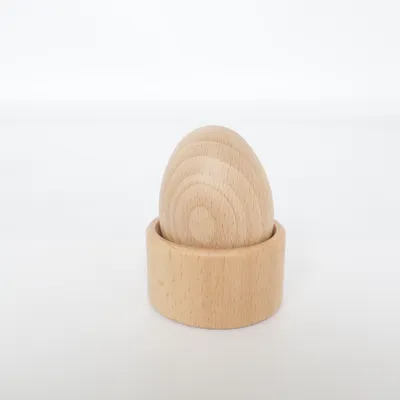 Äggkopp (Beige) från Lovevery