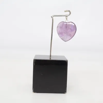 Pendant (Purple) Unknown metal