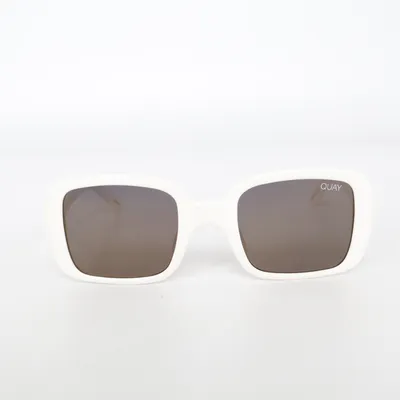 Sunglasses (White) from Quay Australia