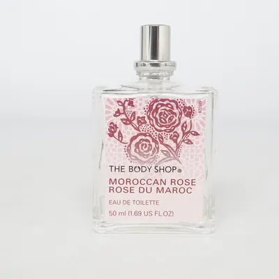 Eau de Toilette (Moroccan Rose) from The Body Shop