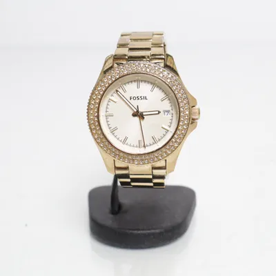 Armbandsur (Guldfärgad) från Fossil