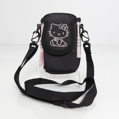 Telefoontasje (Zwart, Roze) van Hello Kitty