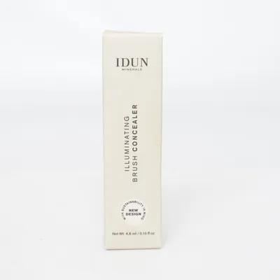 Concealer (Illuminating Brush Concealer & Raps ) from Idun Minerals