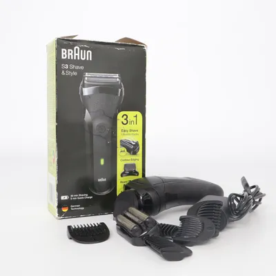 Scheerapparaat (S3 Shave & Style) van Braun