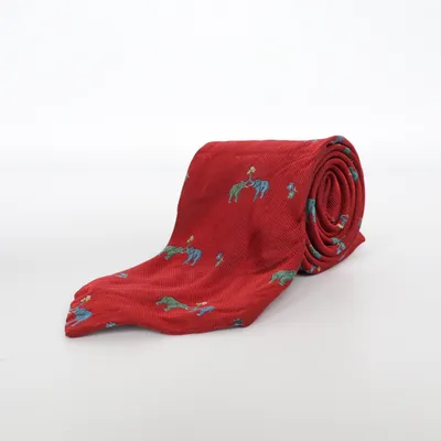 Stropdas (Rood, Meerkleurig) van Edsor Kronen