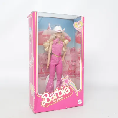 Docka (Rosa) från Barbie