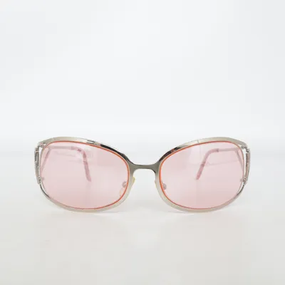 Zonnebril (Zilver, Roze)