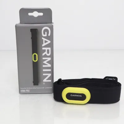 Chest strap heart rate monitor (Black) from Garmin