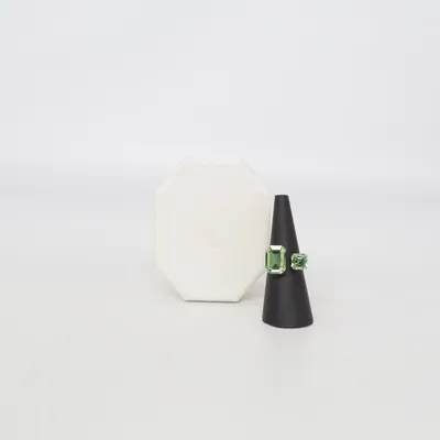Ring (White) from Swarovski Unknown metal