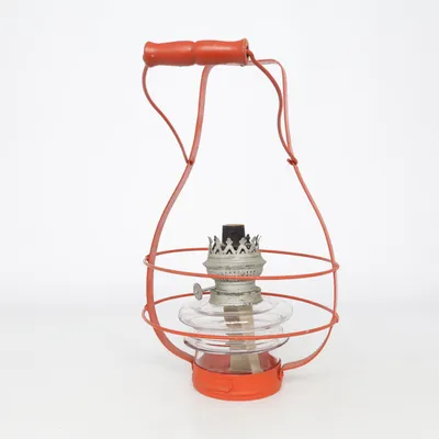 Oil lamp (Orange)