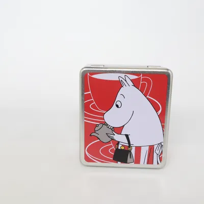 Opbevaringskasse (Rød, Flerfarvet) fra Moomin by Martinex