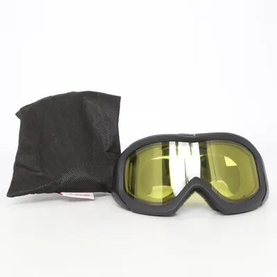Skibrille (Schwarz) von Cébé