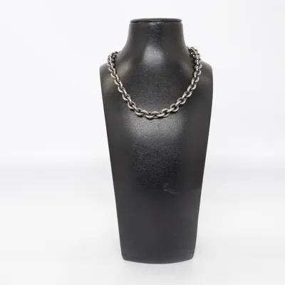 Halsband (Grå) Tenn