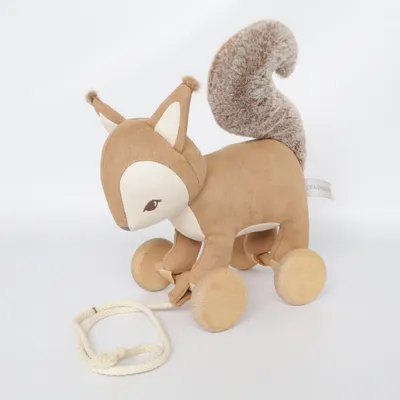 Dragleksak (Brun) från Rofa Design