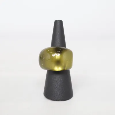 Ring (Grön) Okänd metall