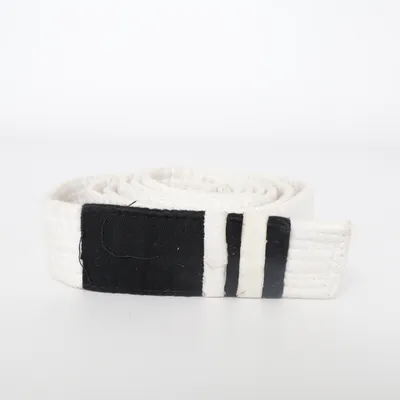 Judoband (Wit, Zwart) van Tatami
