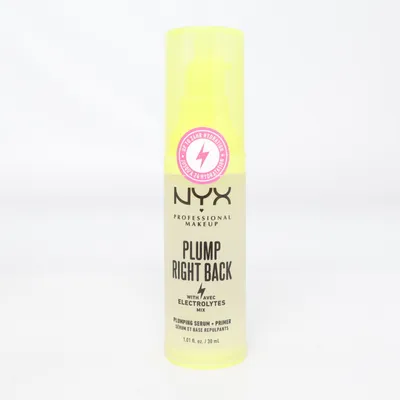Primer (Plump Right Back) van NYX Professional Makeup