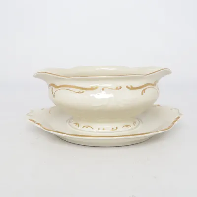 Saucière (Beige, Or) de KPM