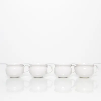 Tasse à espresso (Blanc) de Höganäs Keramik