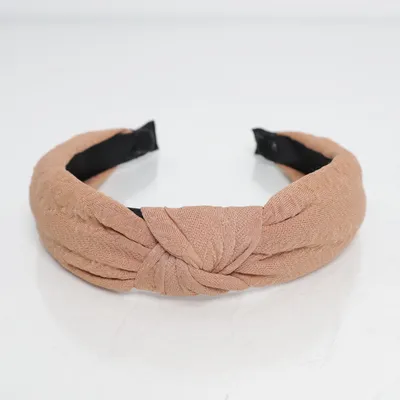 Diadeem (Beige)