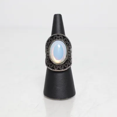 Ring (Silverfärgad, Flerfärgad) Okänd metall