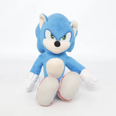 Krammedyr (Blå, Rød, Hvid) fra sonic the hedgehog