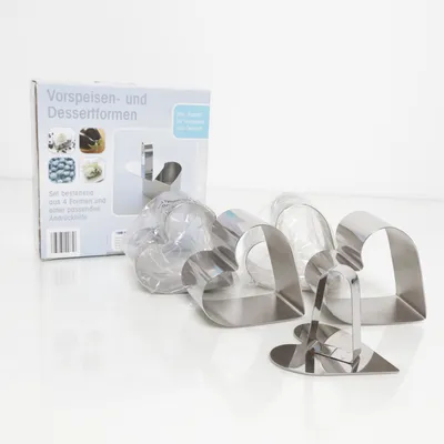 Kakform (Silverfärgad) från CMC