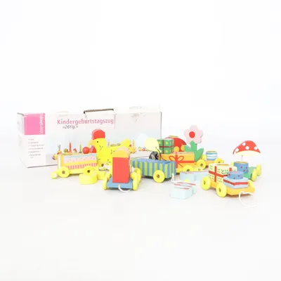 Feestartikelen (Kindergeburtstagszug) van Ideenshop